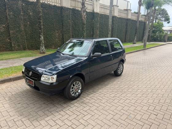 FIAT UNO 1.0 MPI MILLE FIRE ECONOMY 8V FLEX 2P MANUAL FIAT UNO 1.0 MPI MILLE FIRE ECONOMY 8V FLEX 2P MANUAL